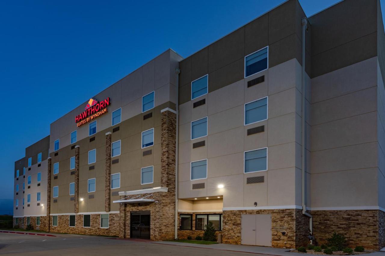 Hawthorn Extended Stay By Wyndham Oklahoma City Airport Exterior foto