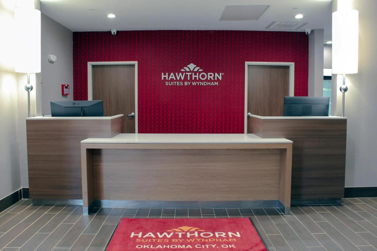 Hawthorn Extended Stay By Wyndham Oklahoma City Airport Exterior foto